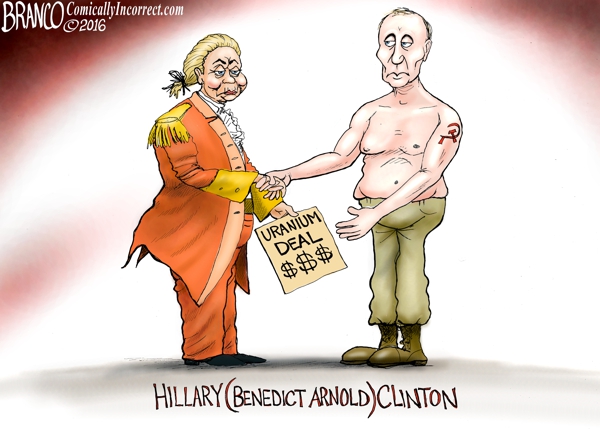 Hillary Uranium Deal