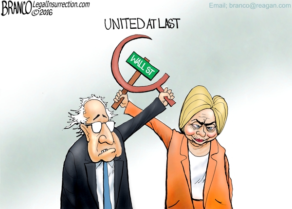 Bernie Endorses Hillary