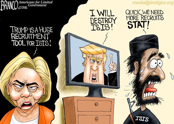 Trump Recruiter for ISIS