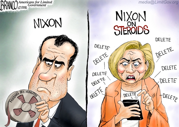 Nixon Then And Now