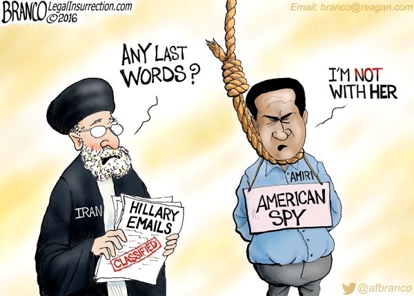 Iran Kills American Spy