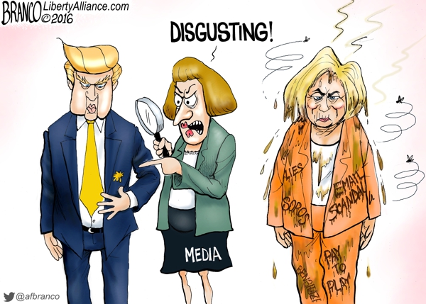 Media Bias Stains