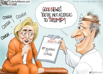 Hillary’s Test Results Are In