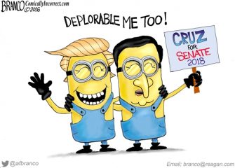 Deplorable Cruz