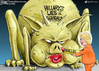 Hillary – Warts and All