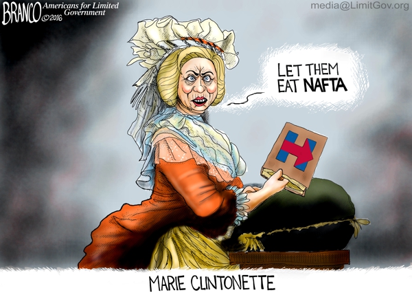 Hillary and NAFTA