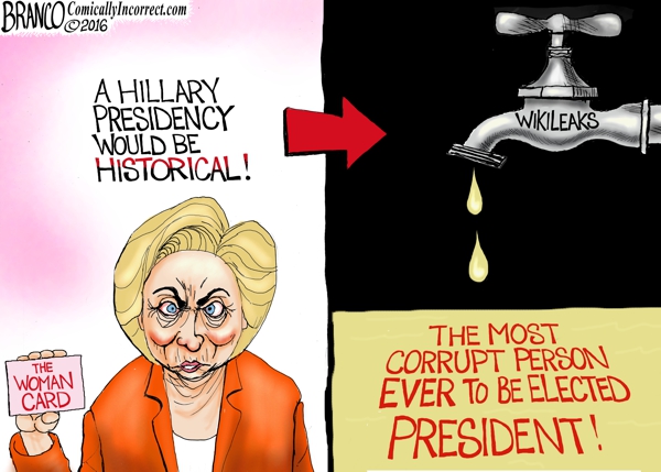 Hillary Makes History