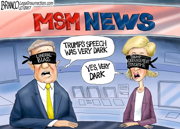 Trump Dark Speech