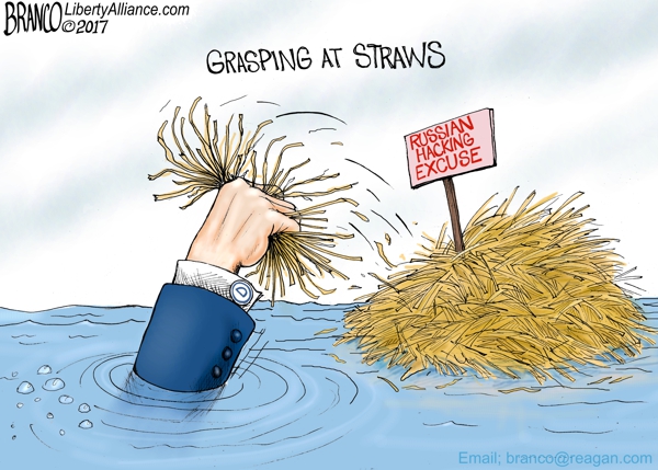 Democrats Grasping at Straws