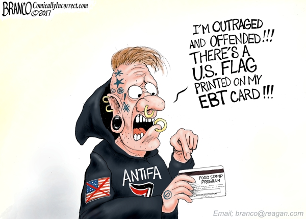 Antifa Ameriphobia Leftist
