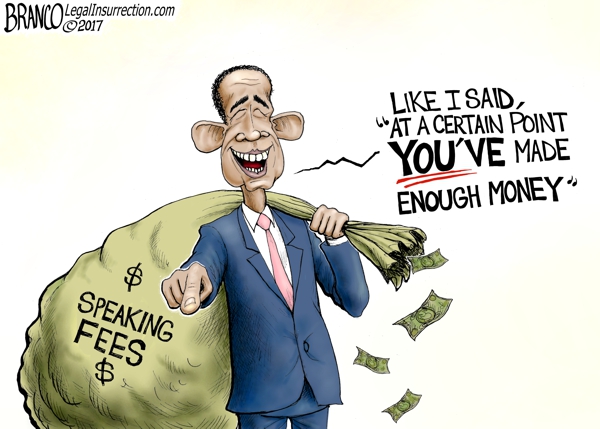 Obama Speaking Fees