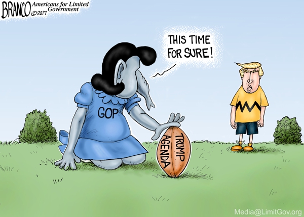 GOP Football Lucy