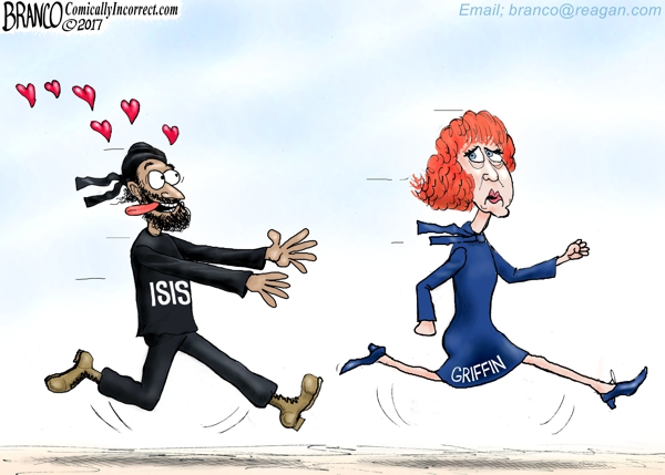 ISIS Loves Kathy Griffin