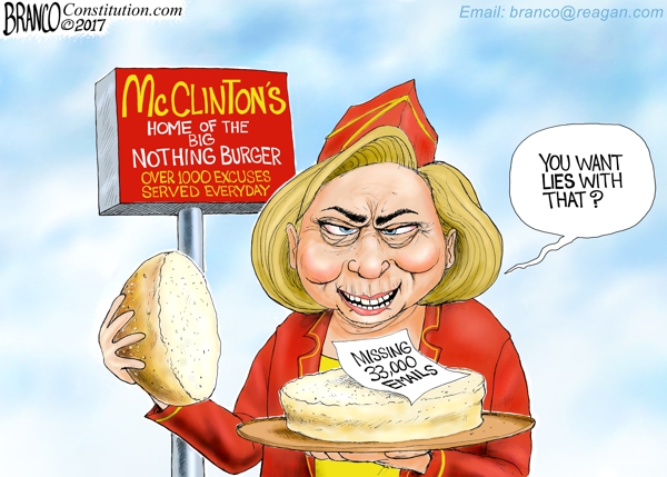 Clinton Nothing Burger