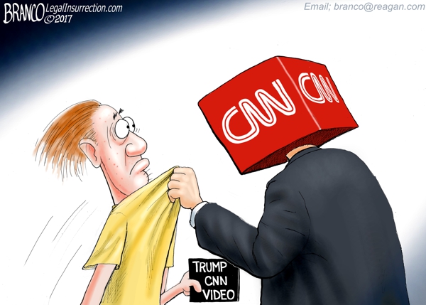 CNN is a Bully