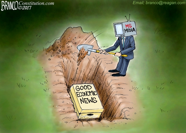 Media Buries Good Economic News