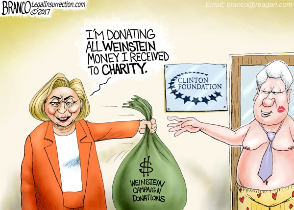 Hillary’s Weinstein Donations