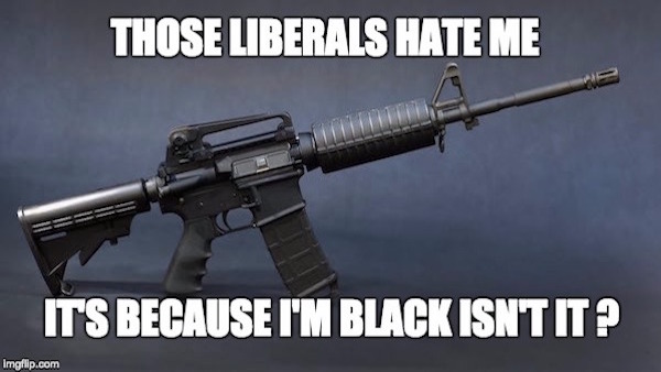 liberals hate me