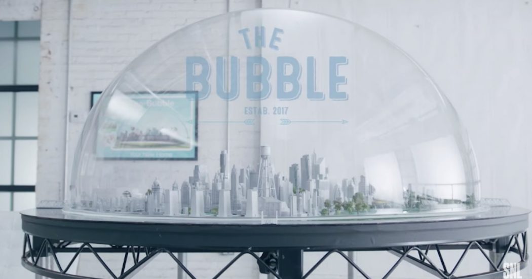 SNL The Bubble