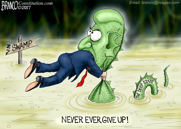 Mueller Swamp Monster