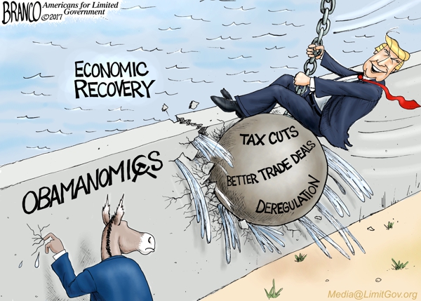 Trump Tax Cuts and Deregulation