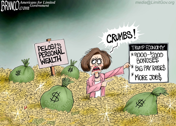 Pelosi Crumbs