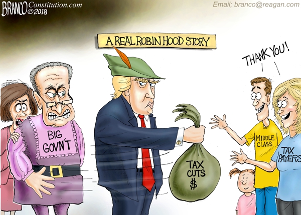 Trump Is Robin Hood