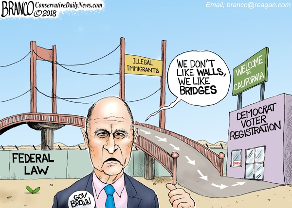 Governor Brown Immigration Policy