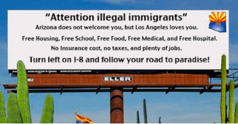 Run to Sanctuary California All You Illegals: Free Stuff Awaits!