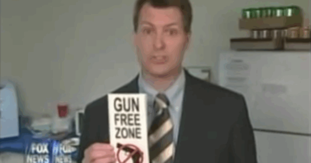 Create Your Very Own Safe GunFree Zone! (Hint Parody) (Video)
