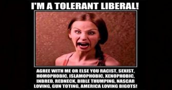 Random Thoughts About Liberals…There’s No Reasoning with The Left