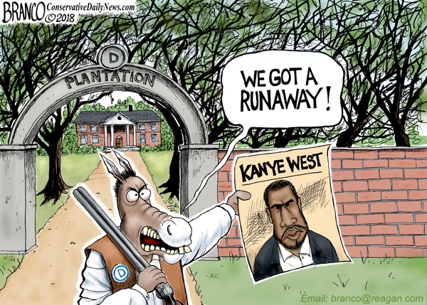 A.F. Branco Kanye West off the Plantation