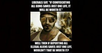 The Left Wants to Ban Guns Rather Than Deport Illegals!