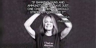 Gloria Steinem and the Other Radical Feminists Have Zero Logic