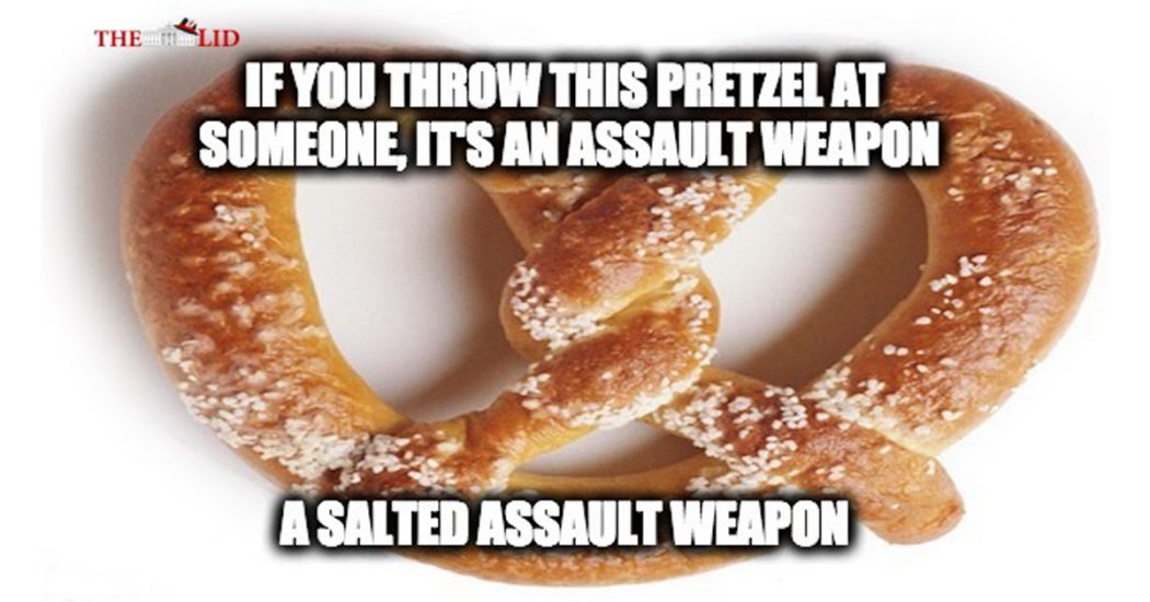 Salted Assault Pretzel Featured