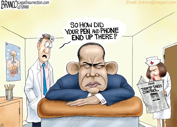 End of Obama’s Legacy Cartoon