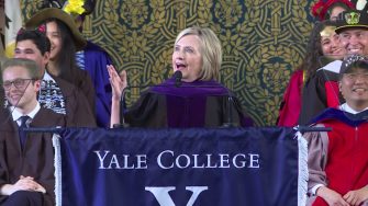 Hillary Addresses Yale Grads: No Sane Parent Would Want Her Advice