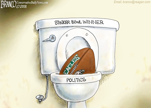 Eagles Super Bowl Politics