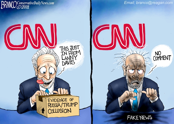 Lanny Davis Fake CNN News