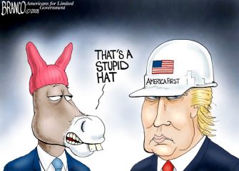 A.F. Branco Cartoon – Top Hat