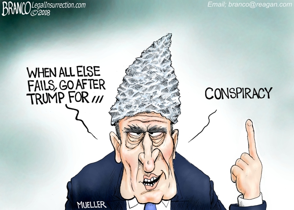 Mueller, Collusion to Conspiracy