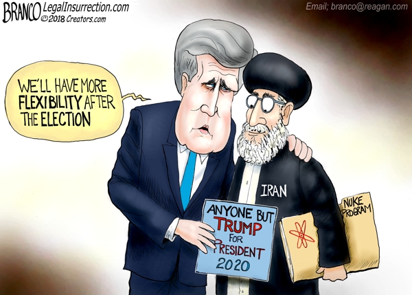 John Kerry in Iran
