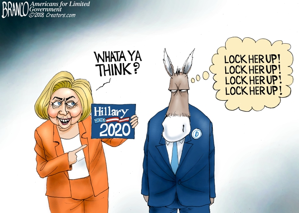 Hillary Clinton for President 2020
