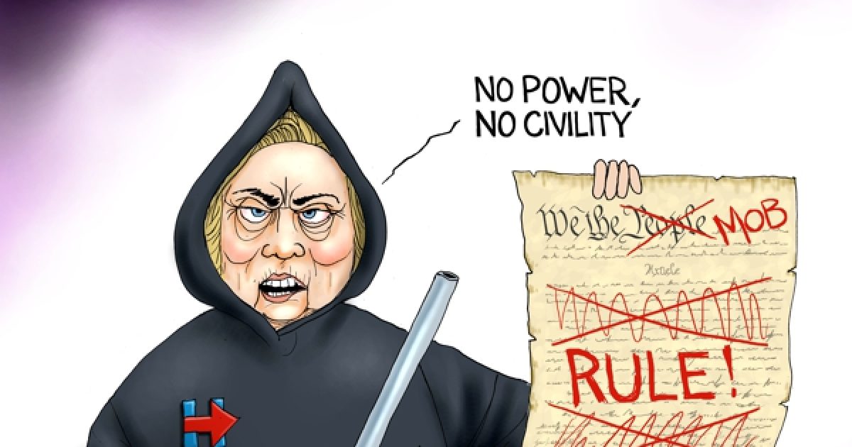 A.F. Branco Cartoon - I'm With Them