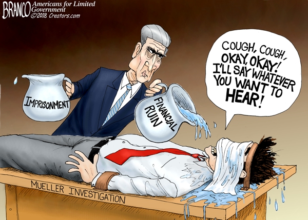 Mueller Dubious Investigation Tactics