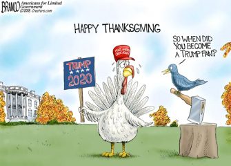 A.F. Branco Cartoon – Surviving the Holidays