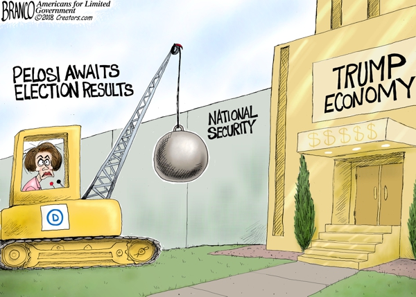 Pelosi will be a Wrecking Ball