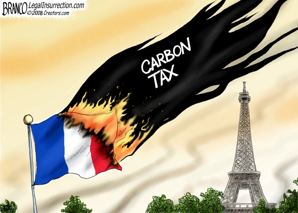 French Carbon Tax Backlash