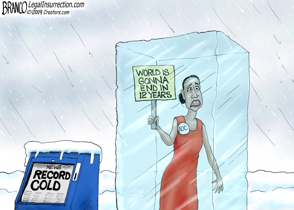 Alexandria Ocasio-Cortez Climate Change