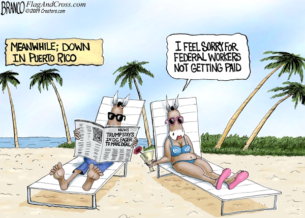 Democrats in Puerto Rico Getaway